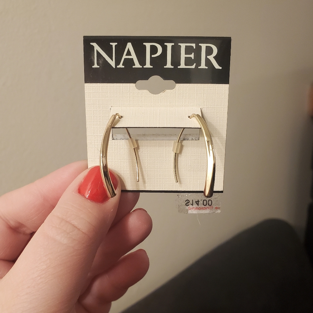 NWT Silver Tone Earrings